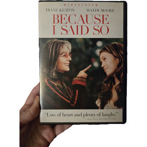Because I said so DVD universal